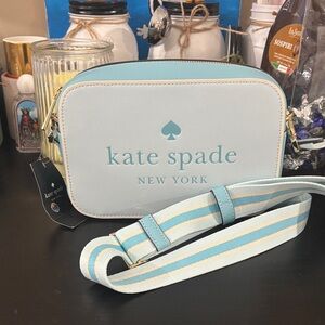 Kate Spade Light Blue Crossbody Bag